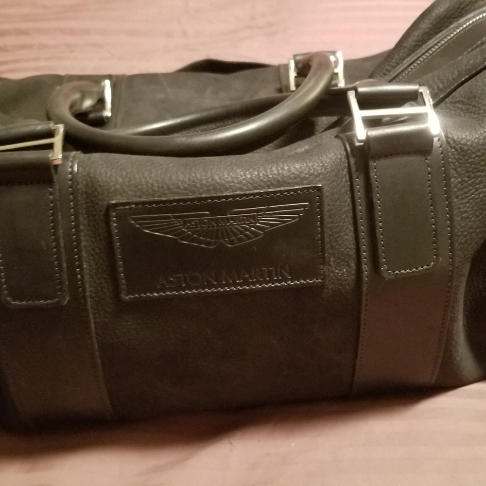 Aston Martin luggage